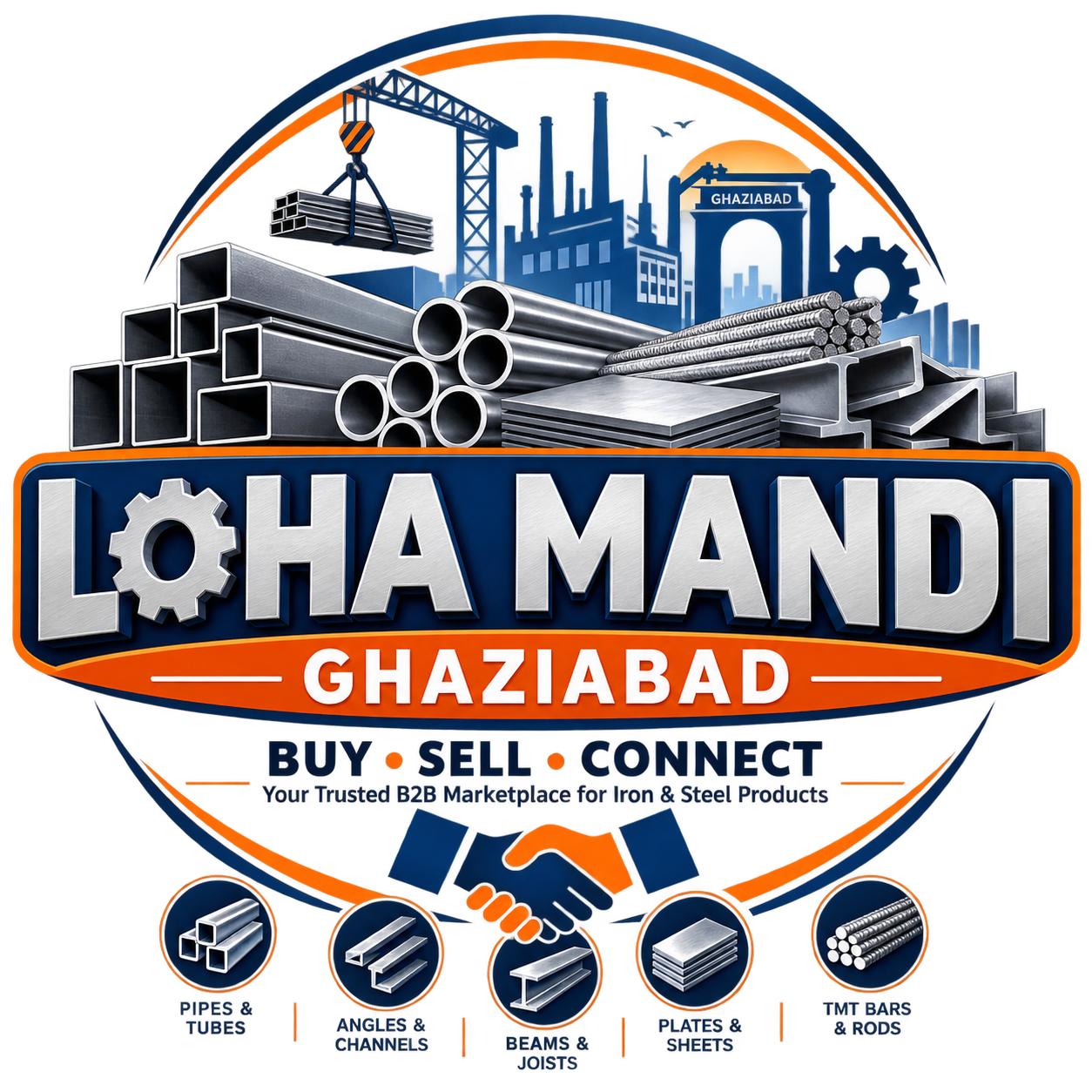 LOHA MART — Digital Marketplace of Loha Mandi, Ghaziabad