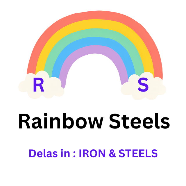 Rainbow Steels logo
